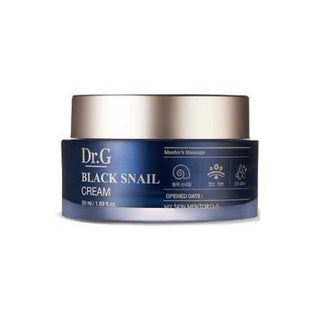 [Dr.G] Black Snail Cream 50ml - Diva Melody