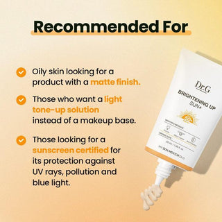 [Dr.G] Brightening Up Sun SPF 50+/ PA+++ 50ml - Diva Melody