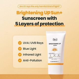 [Dr.G] Brightening Up Sun SPF 50+/ PA+++ 50ml - Diva Melody