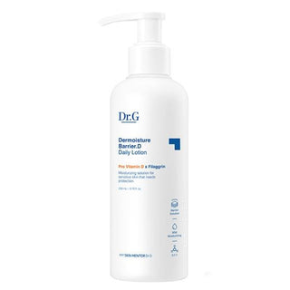[Dr.G] Dermoisture Barrier D Daily Lotion 200ml - Diva Melody