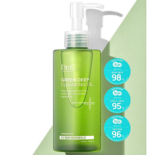 [Dr.G] Green Deep Cleansing Oil 210ml - Diva Melody
