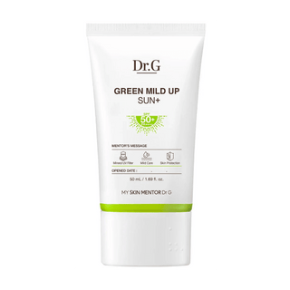 [Dr.G] Green Mild Up Sun SPF 50+/ PA++++ 50ml - Diva Melody