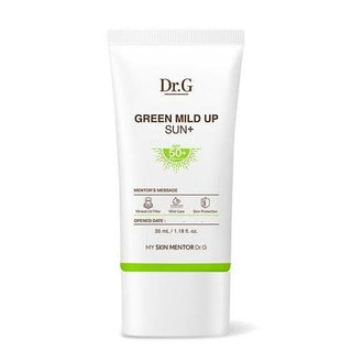 [Dr.G] Green Mild Up Sun SPF 50+/ PA++++ 50ml - Diva Melody