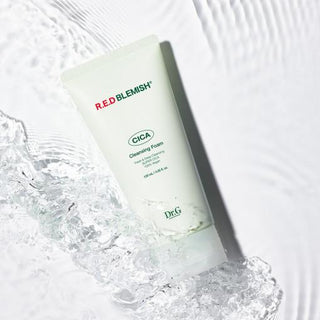 [Dr.G] Red Blemish Cica Cleansing Foam 120ml - Diva Melody