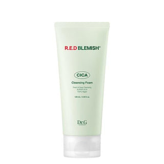 [Dr.G] Red Blemish Cica Cleansing Foam 120ml - Diva Melody