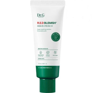 [Dr.G] Red Blemish Cica S Cream 2X - 70ml - Diva Melody