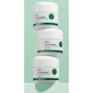 [Dr.G] Red Blemish Cica Soothing Cream 50ml - Diva Melody