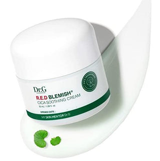 [Dr.G] Red Blemish Cica Soothing Cream 50ml - Diva Melody