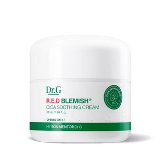 [Dr.G] Red Blemish Cica Soothing Cream 50ml - Diva Melody