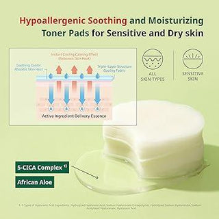 [Dr.G] Red Blemish Clear Quick Soothing Pads 70ea - Diva Melody