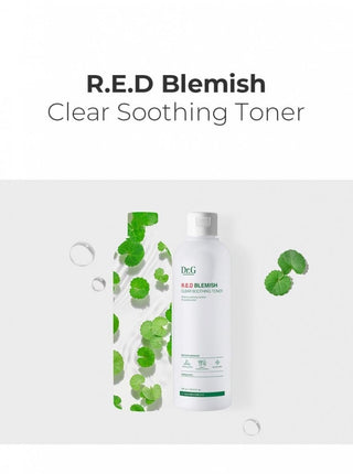 [Dr.G] Red Blemish Clear Soothing Toner 300ml - Diva Melody
