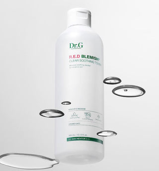 [Dr.G] Red Blemish Clear Soothing Toner 300ml - Diva Melody