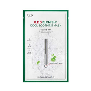 [Dr.G] Red Blemish Cool Soothing Mask 10ea - Diva Melody