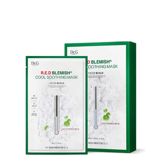 [Dr.G] Red Blemish Cool Soothing Mask 10ea - Diva Melody