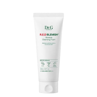 [Dr.G] Red Blemish Moisture Cleansing Foam 150ml - Diva Melody