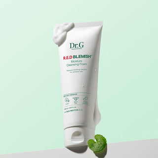 [Dr.G] Red Blemish Moisture Cleansing Foam 150ml - Diva Melody