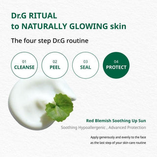 [Dr.G] Red Blemish Soothing Up Sun 50ml - Diva Melody