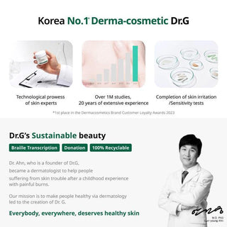 [Dr.G] Red Blemish Soothing Up Sun 50ml - Diva Melody