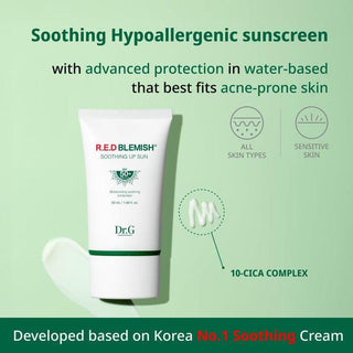 [Dr.G] Red Blemish Soothing Up Sun 50ml - Diva Melody