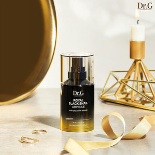 [Dr.G] Royal Black Snail Ampoule 30ml - Diva Melody