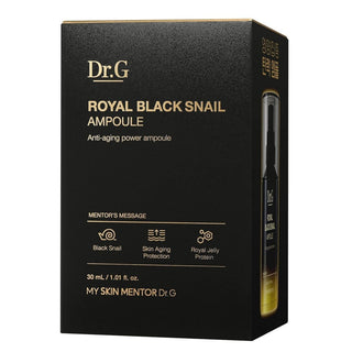 [Dr.G] Royal Black Snail Ampoule 30ml - Diva Melody