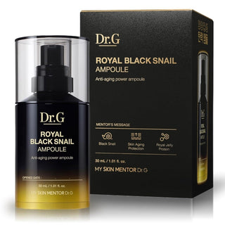[Dr.G] Royal Black Snail Ampoule 30ml - Diva Melody