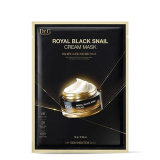 [Dr.G] Royal Black Snail Cream Mask 1ea 16g - Diva Melody