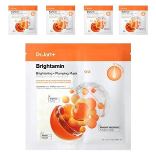 [Dr.Jart+] Britamine Brightening Plumping Mask 5ea - Diva Melody
