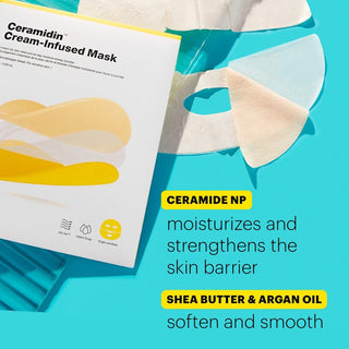 [Dr.Jart+] CERAMIDIN CREAM-INFUSED MASK 18g - 5pcs - Diva Melody