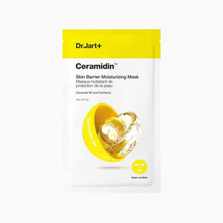 [Dr.Jart+] CERAMIDIN SKIN BARRIER MOISTURIZING MASK 22g - 1pc - Diva Melody