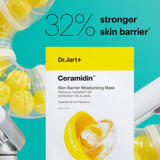 [Dr.Jart+] CERAMIDIN SKIN BARRIER MOISTURIZING MASK 22g - 1pc - Diva Melody