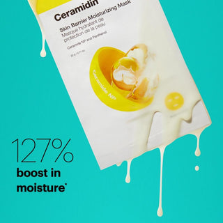 [Dr.Jart+] CERAMIDIN SKIN BARRIER MOISTURIZING MASK 22g - 1pc - Diva Melody