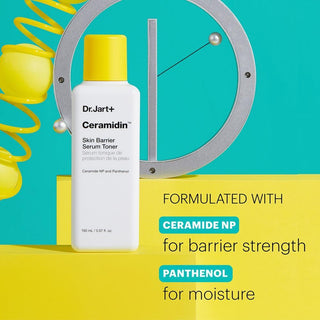 [Dr.Jart+] Ceramidin Skin Barrier Serum Toner 150ml - Diva Melody