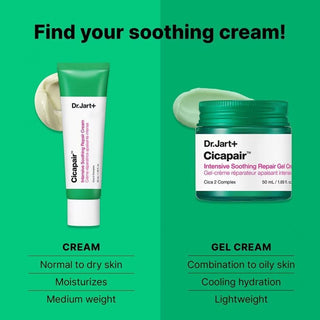 [Dr.Jart+] Cicapair Intensive Soothing Repair Gel Cream 50ml - Diva Melody