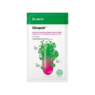 [Dr.Jart+] Cicapair INTENSIVE SOOTHING REPAIR SERUM MASK 25g 1ea - Diva Melody