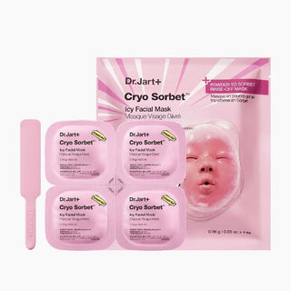 [Dr.Jart+] Cryo Sorbet™ Icy Cooling Facial Mask 4ea - Diva Melody