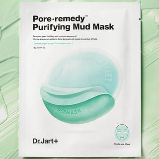 [Dr.Jart+] Pore remedy Purifying Mud Mask 1ea 13g - Diva Melody