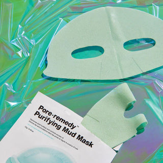 [Dr.Jart+] Pore remedy Purifying Mud Mask 1ea 13g - Diva Melody