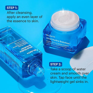 [Dr.Jart+] Vital Hydra Solution Hydro Plump Water Cream 50ml - Diva Melody