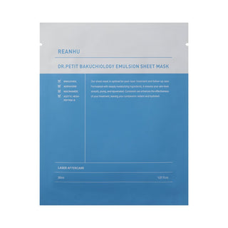 [Dr.petit] Reanhu Bakuchiol Emulsion Sheet Mask 30ml 10ea - Diva Melody