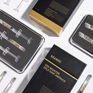 [Dr.petit] Reanhu Exo-Booster Goldshot Ampoule 2mg 7ea - Diva Melody