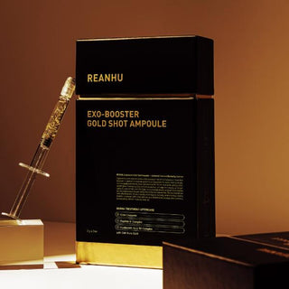 [Dr.petit] Reanhu Exo-Booster Goldshot Ampoule 2mg 7ea - Diva Melody