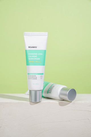[Dr.petit] Reanhu Exosome-Cica Calming Sunscreen 50ml - Diva Melody