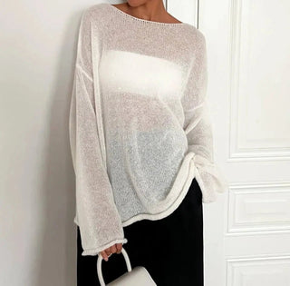 Elegant Fashion Loose Sweater - Diva Melody