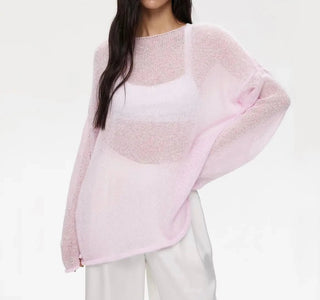 Elegant Fashion Loose Sweater - Diva Melody