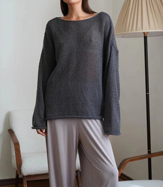 Elegant Fashion Loose Sweater - Diva Melody