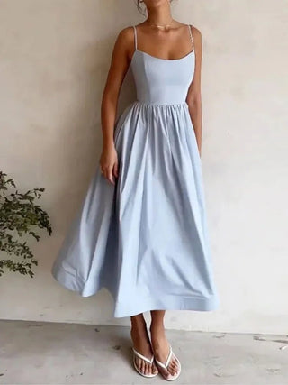 Elegant Fashion Midi Summer Dress - Diva Melody