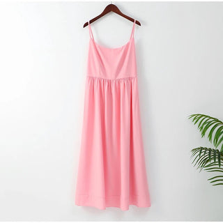 Elegant Fashion Midi Summer Dress - Diva Melody