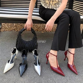 Elegant Fashion Pointed Toe Pumps Shoes - Diva Melody