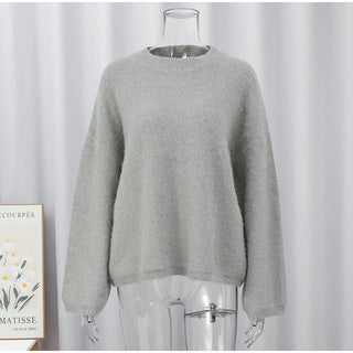 Elegant High Street Knit Sweater - Diva Melody